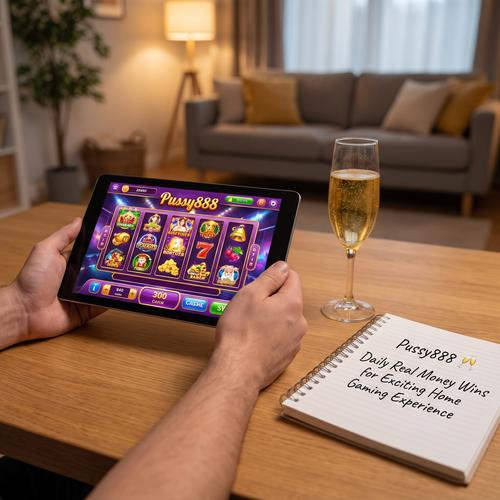 Pussy888 🥂 Daily Real Money Wins for Exciting Home Gaming Experience